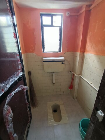 Bathroom in 1 RK Apartment at Dombivli West – for Rent