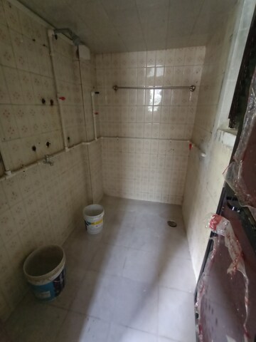 Bathroom in 1 RK Apartment at Dombivli West – for Rent
