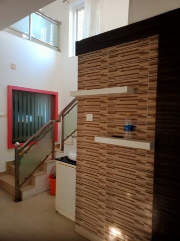 Staircase in 4 BHK Independent House at Ayyanthole – for Sale