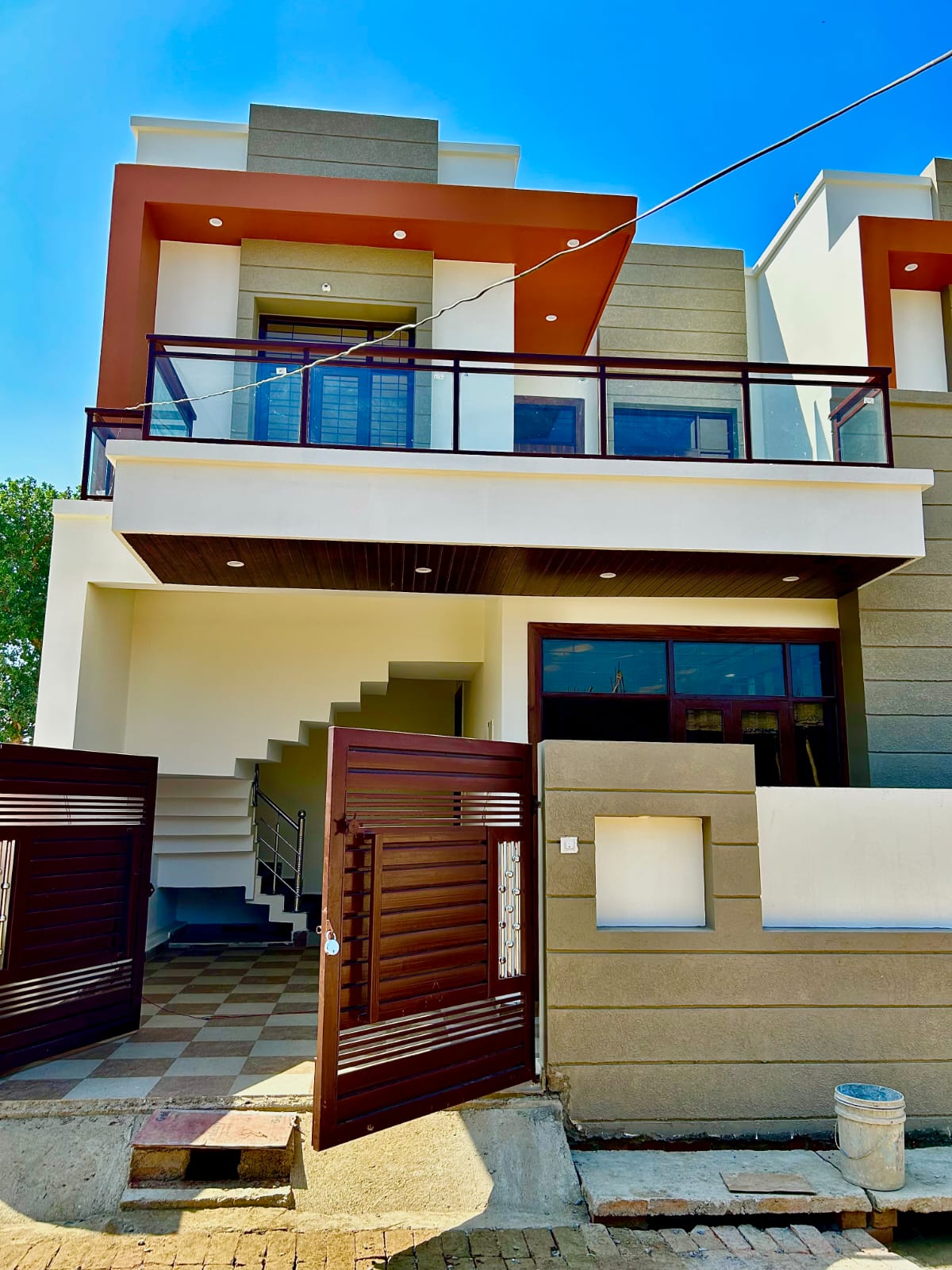 3 BHK + Study Room Independent House For Sale in Chaudhary Property 