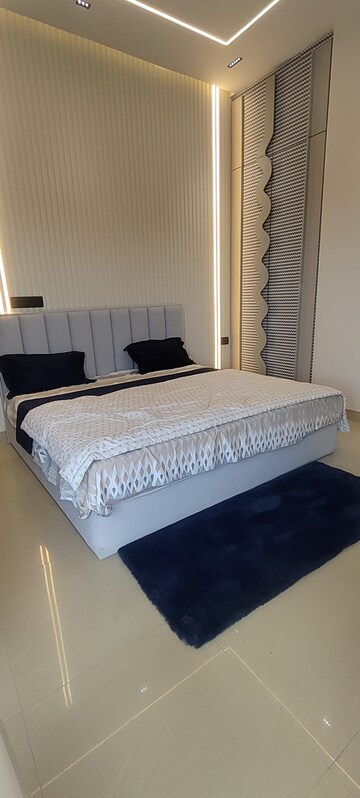 Bedroom in 3 BHK Apartment at Shiv The Ozone Solitaire, Sector 87 – for Rent