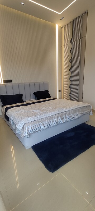 Bedroom in 3 BHK Apartment at Shiv The Ozone Solitaire, Sector 87 – for Rent