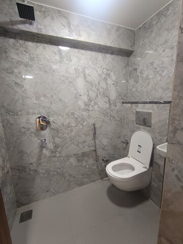 Bathroom in 2.5 BHK Apartment at Jahaz Apartments, Paschim Vihar – for Rent