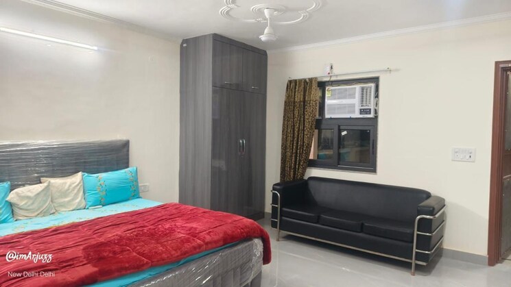 Bedroom, vinoba puri 1 RK 550 Sq.Ft. Independent House In Vinoba Puri Delhi 9103835