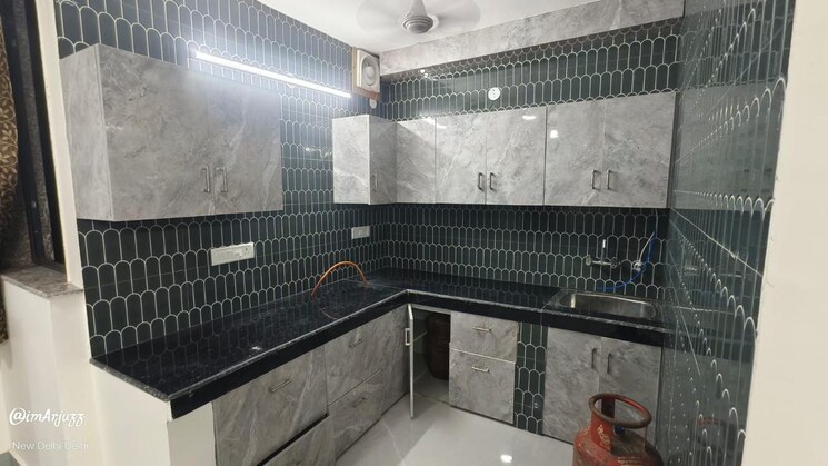 Kitchen, vinoba puri 1 RK 550 Sq.Ft. Independent House In Vinoba Puri Delhi 9103835