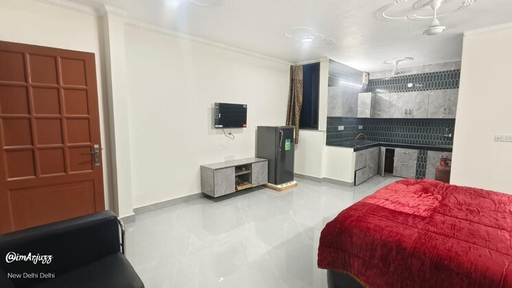 Kitchen, vinoba puri 1 RK 550 Sq.Ft. Independent House In Vinoba Puri Delhi 9103835