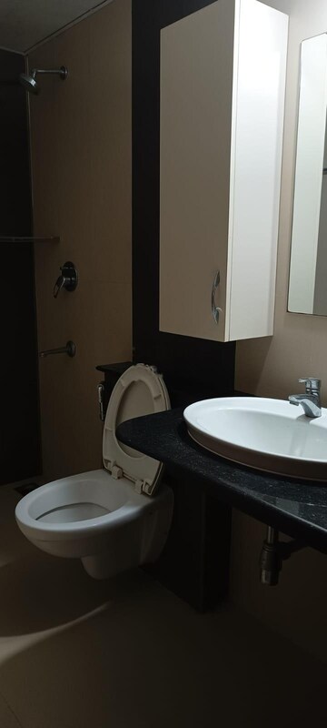 Bathroom in 2 BHK Apartment at Puravankara Purva Skywood, Off Sarjapur Road – for Rent