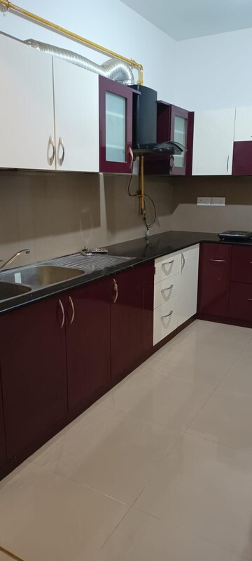 Kitchen in 2 BHK Apartment at Puravankara Purva Skywood, Off Sarjapur Road – for Rent