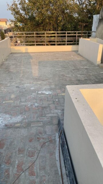 Terrace in 2 BHK Independent House at Sector 15 – for Sale