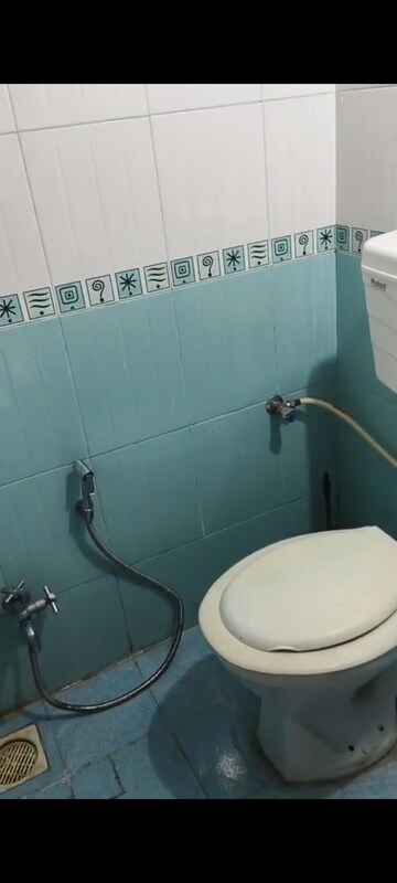 Bathroom in 2 BHK Apartment at Laxmi Kunj, Tingre Nagar – for Rent