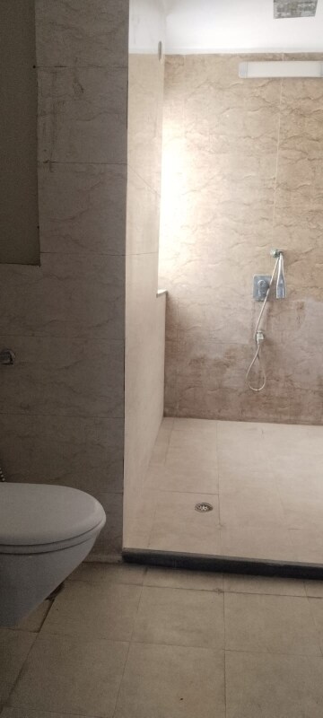 Bathroom in 3.5 BHK Apartment at Puri Pranayam, Sector 82 – for Rent