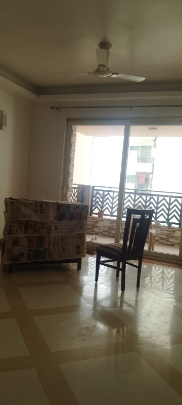 Living Room in 3.5 BHK Apartment at Puri Pranayam, Sector 82 – for Rent