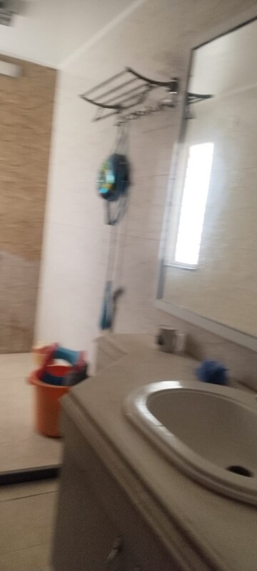 Bathroom in 3.5 BHK Apartment at Puri Pranayam, Sector 82 – for Rent