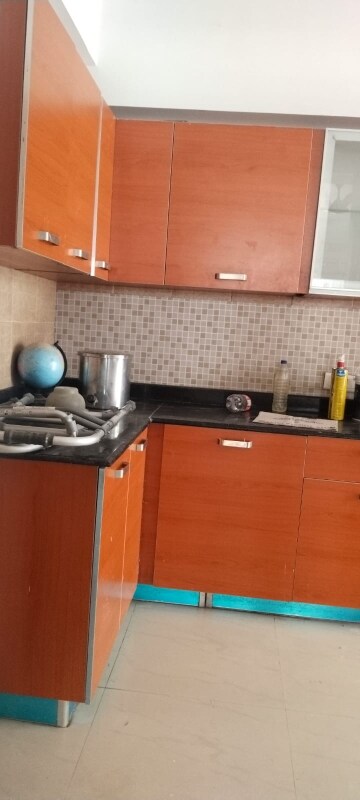 Kitchen in 3.5 BHK Apartment at Puri Pranayam, Sector 82 – for Rent