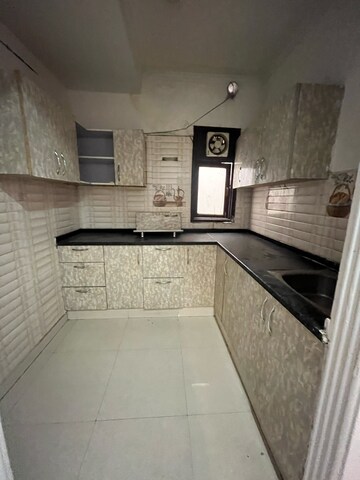 Kitchen in 3 BHK Builder Floor at Saket – for Rent