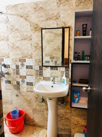 Bathroom in 2 BHK Independent House at Gomti Nagar – for Rent