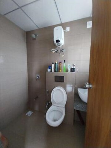 Bathroom in 3 BHK Apartment at Shela – for Rent