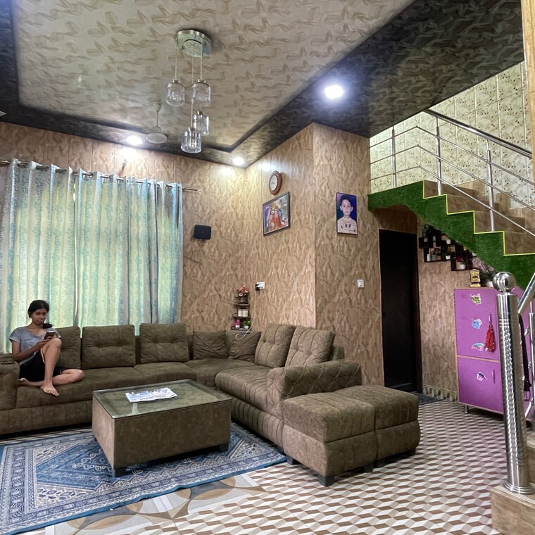Living Room, chandrabani 2 Bedroom 1100 Sq.Ft. Independent House In Chandrabani Dehradun 9103888