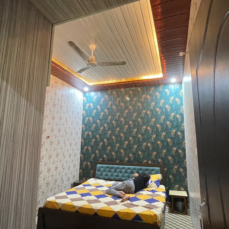 Master Bedroom, chandrabani 2 Bedroom 1100 Sq.Ft. Independent House In Chandrabani Dehradun 9103888