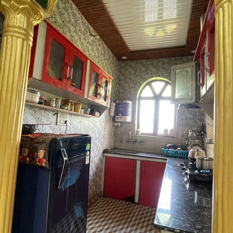 Kitchen, chandrabani 2 Bedroom 1100 Sq.Ft. Independent House In Chandrabani Dehradun 9103888