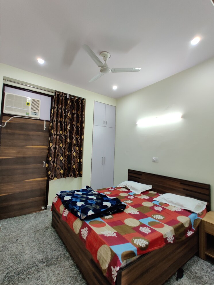Bedroom, dlf-city-gurgaon 2 Bedroom 1200 Sq.Ft. Builder Floor In Sector 27 Gurgaon 9103884