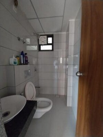 Bathroom in 3 BHK Apartment at Shela – for Rent