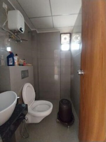 Bathroom in 3 BHK Apartment at Shela – for Rent