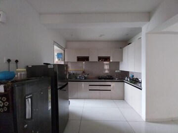 Kitchen in 3 BHK Apartment at Shela – for Rent