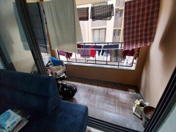 Balcony in 3 BHK Apartment at Shela – for Rent