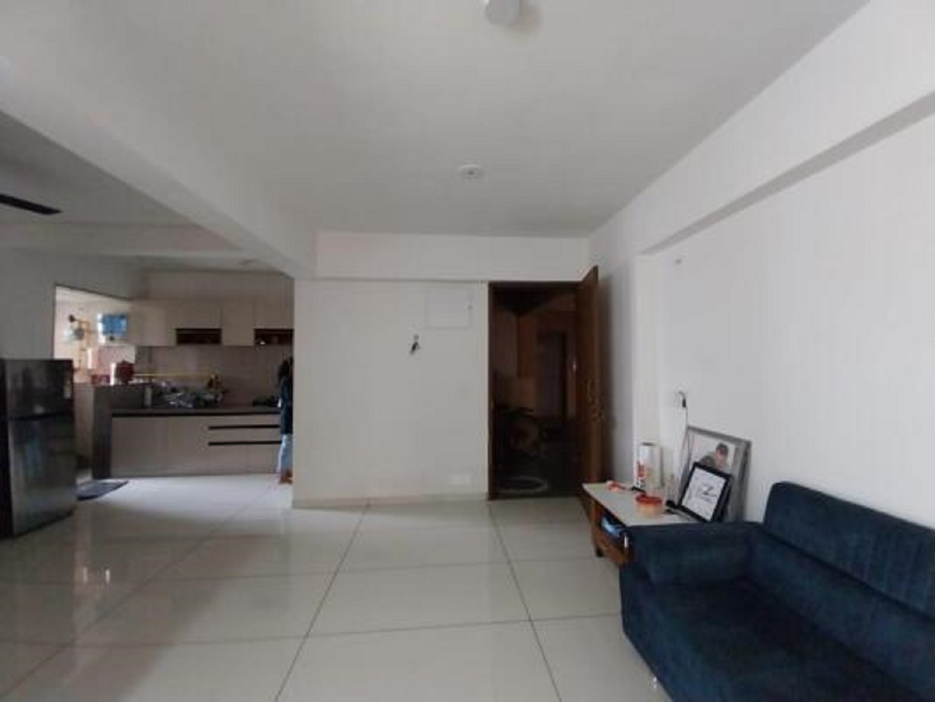 3 BHK Apartment For Rent in Shela
