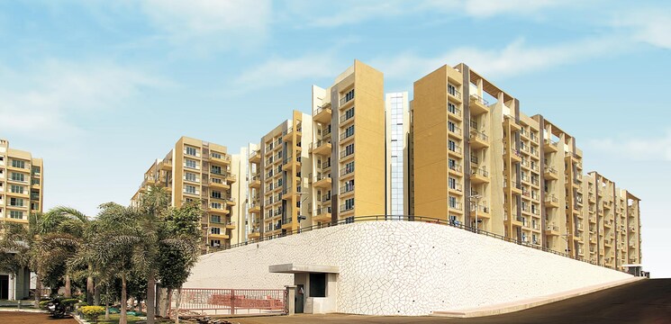 Exterior View, dheeraj-jade-residences 2 Bedroom 1020 Sq.Ft. Apartment In Wagholi Pune 9103872