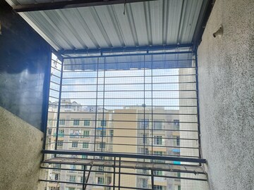 Staircase in 2 BHK Apartment at Dheeraj Jade Residences, Wagholi – for Rent