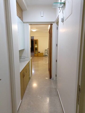 Building Lobby in 3 BHK Apartment at Kalpataru Sparkle, Bandra East – for Rent