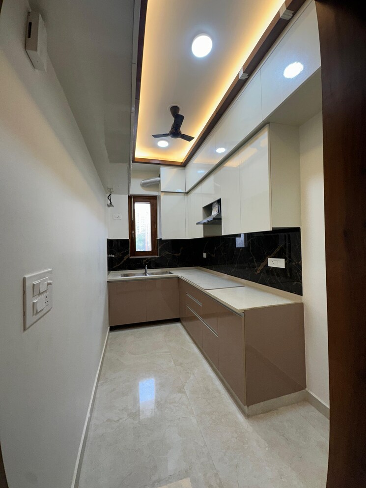 Kitchen, rps-palm-drive 3 Bedroom 1050 Sq.Ft. Builder Floor In Sector 88 Faridabad 9103909