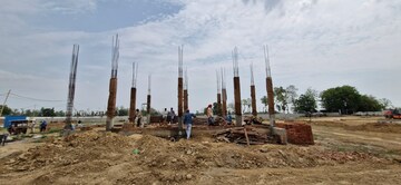  Plot – Exterior View View at Gomti Nagar - for Sale