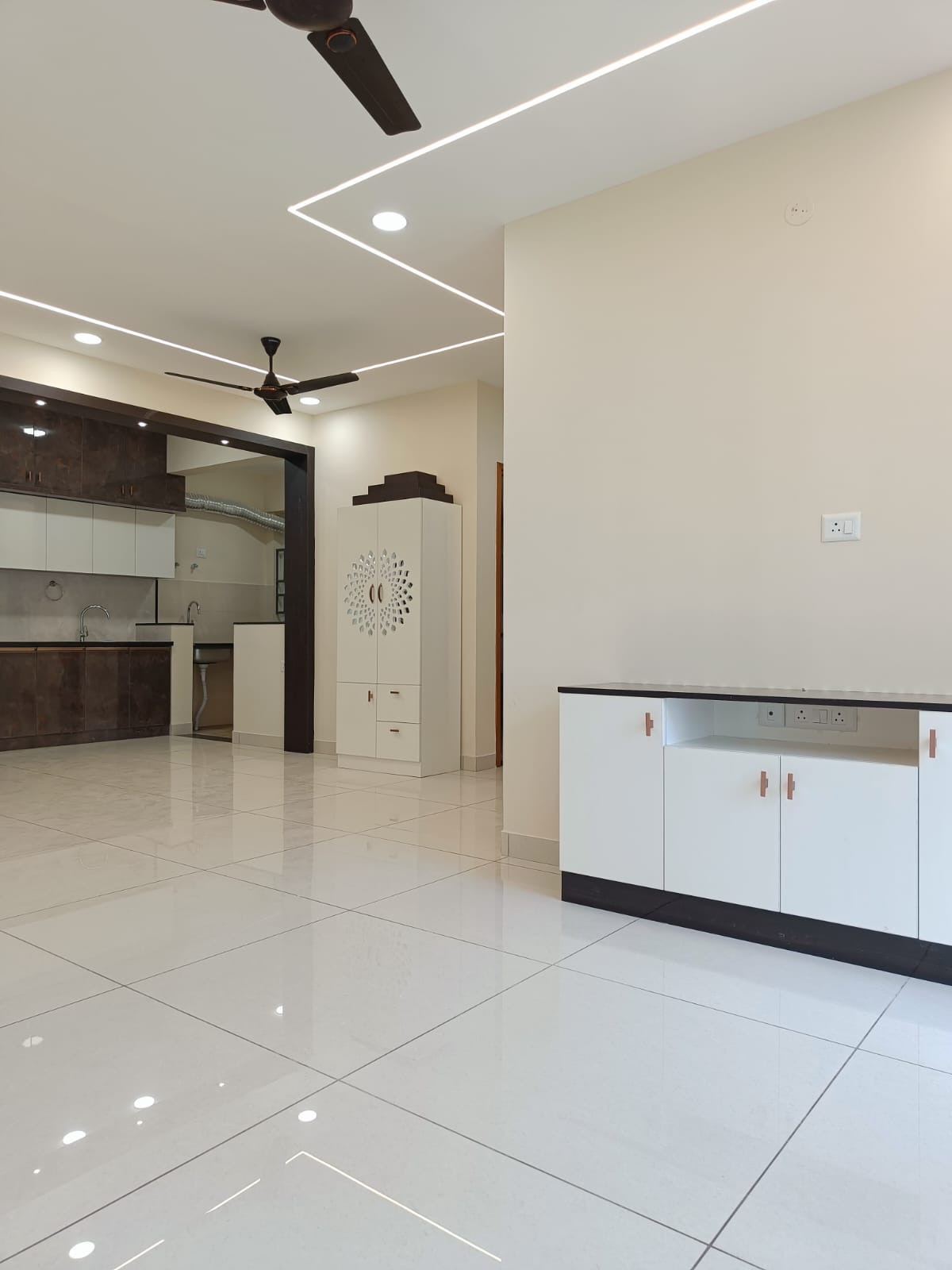 2 BHK + Pooja Room 801 Sq.Ft. Apartment in NCC Urban Park View