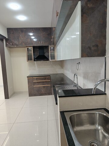 Kitchen in 2 BHK Apartment at NCC Urban Park View, Yelahanka New Town – for Rent