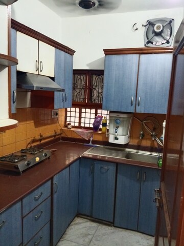 Kitchen in 2 BHK Apartment at RWA Apartments Sector 19, Sector 19 – for Rent