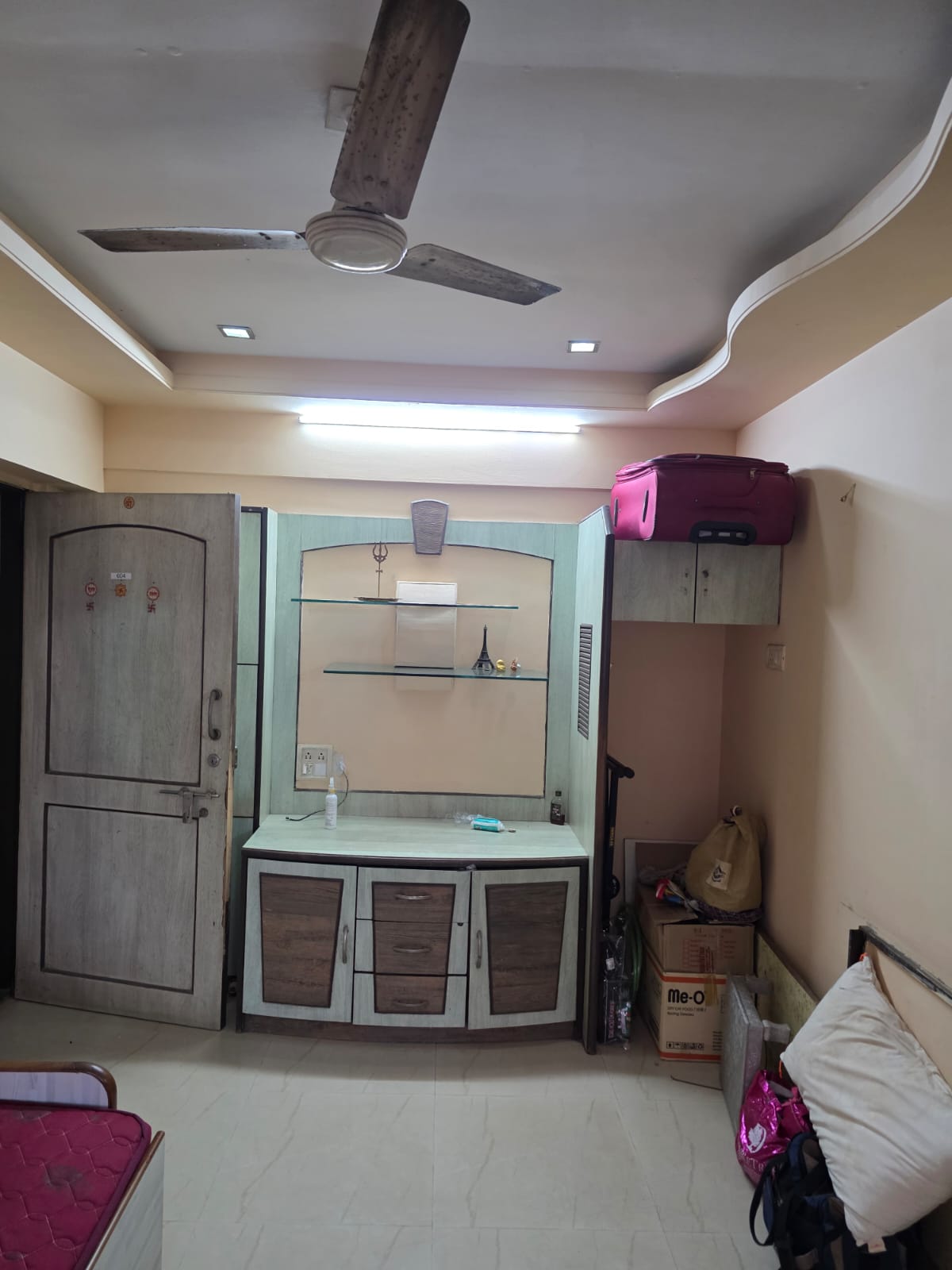 1.5 BHK 500 Sq.Ft. Apartment in Eff Jumbo Darshan CHS