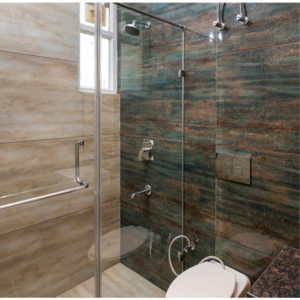 Bathroom in 3 BHK Apartment at Sector 20 – for Sale