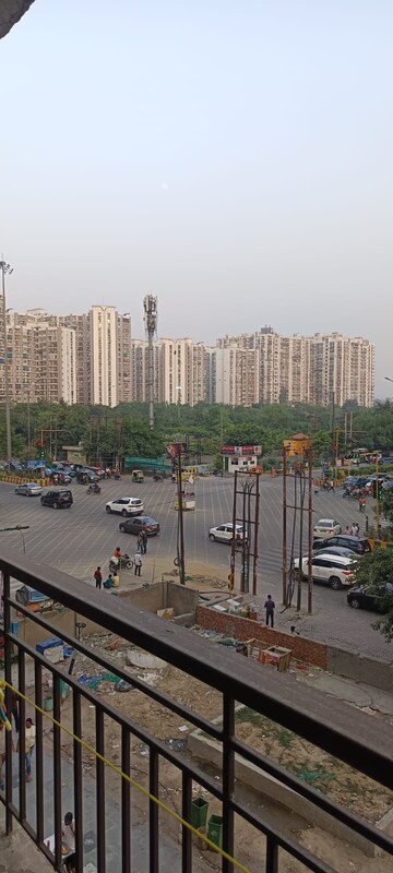4 BHK Apartment – Exterior View View at Amrapali Crystal Homes, Sector 76 - for Rent