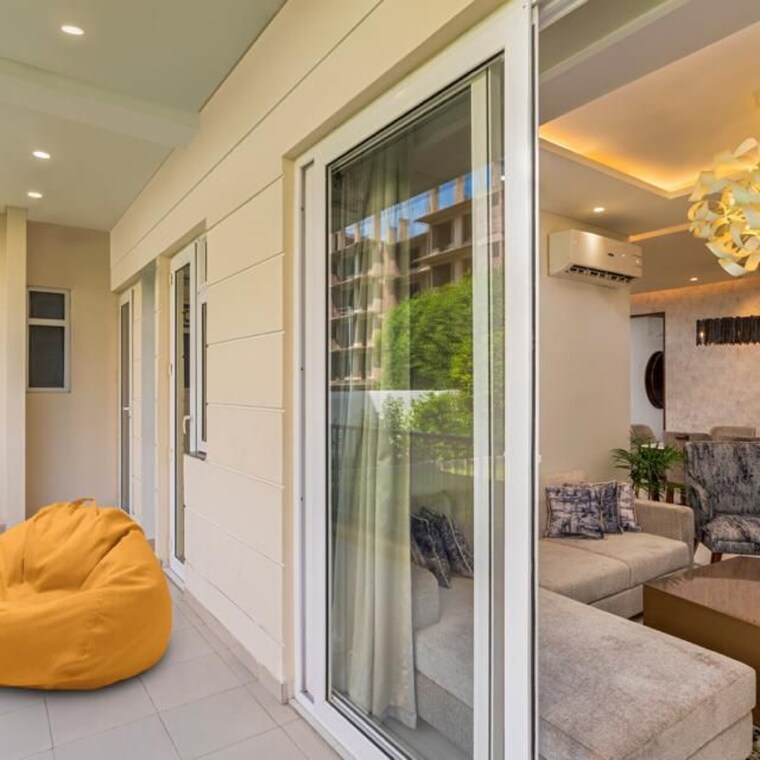 Living Room, sector 20 3 Bedroom 1721 Sq.Ft. Apartment In Sector 20 Panchkula 9103915