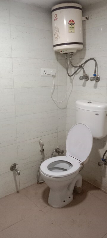 Bathroom in 1 BHK Builder Floor at Saket – for Rent