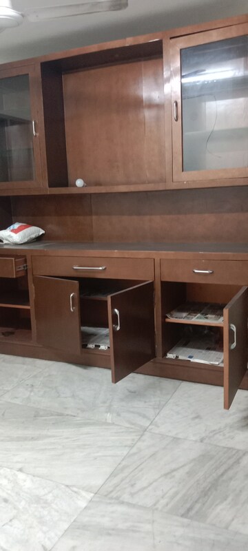 Kitchen in 1 BHK Builder Floor at Saket – for Rent