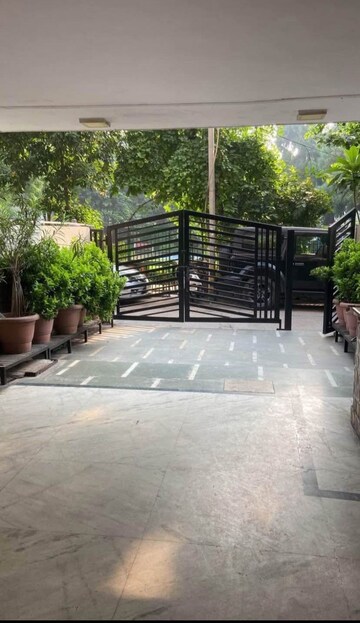 Balcony in 1 BHK Builder Floor at Lajpat Nagar 4 – for Rent