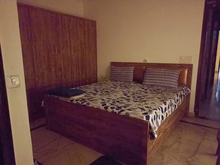 Bedroom, lajpat nagar 4 1 Bedroom 501 Sq.Ft. Builder Floor In Lajpat Nagar 4 Delhi 9103904