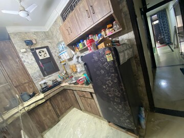 Kitchen in 1 BHK Builder Floor at Lajpat Nagar 4 – for Rent