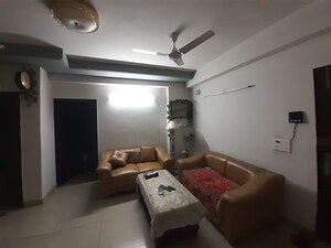 Living Room in 3 BHK Apartment at Amrapali Crystal Homes, Sector 76 – for Sale