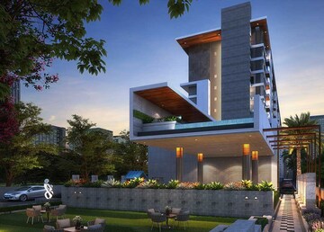 4 BHK Apartment – Exterior View View at Majestique Ephelia, Nibm - for Sale