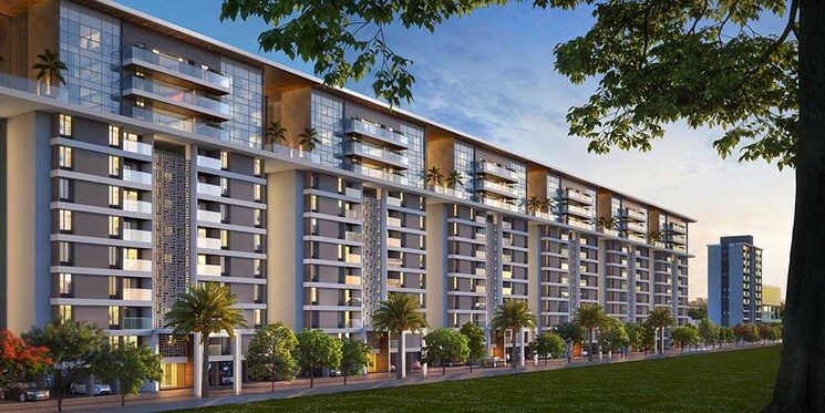 Exterior View, majestique-ephelia 4 Bedroom 1800 Sq.Ft. Apartment In Nibm Pune 9103864